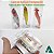 Kit 25 ~ 1000 Embalagem para Fishing Lures Iscas Artificial PX-204 (3x2x10 cm) Carregador de Celular - Imagem 5