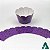 Saia Babado para Cupcake Grande Wrapper Halloween Roxo 48un Noite do Terror Bruxas Sexta Feira 13 Outubro - Imagem 5