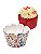 Babado Saia para Cupcake Grande Wrapper Kids 48un Criança Lembrancinha Festa Aniversário Menino Menina - Imagem 1