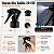 Kit 2~10 Válvula Mini Gatilho Trigger Lisa Preta R24/410 Spray Limpeza Doméstica Banheiro Cozinha - Imagem 2