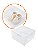 Caixa para Sapatinho de Bebê Caixa de Acetato PX-3 (12x12x6 cm) (50un) Embalagem Transparente - Imagem 1