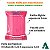 Canudo p/ Ponteira Inteligente Dedo Duro Balancinho Tilapia na Batida Palito Haste Vareta (P) Rosa Sólido nº09 Cod.9476 - Imagem 4
