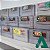Games-1 (0,20mm) Kit 75un Caixas Protetor para Cartucho Loose Super Nintendo Snes Exposição - Imagem 6