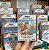 Games-3 (0,20mm) Kit 100un Caixa Protetora para Jogos CIB Master System - Imagem 3