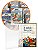 Games-3 (0,20mm) Kit 100un Caixa Protetora para Jogos CIB Master System - Imagem 1