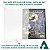 Games-3 (0,20mm) Kit 25un Caixa Protetora para Jogos CIB Mega Drive - Imagem 3