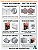 Games-4 (0,20mm) Kit 25un Caixa Protetora para CaixaBox Case CIB Atari Jaguar - Imagem 2