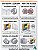 Games-4 (0,20mm) Kit 100un Caixa Protetora para CaixaBox Case CIB Nintendo 64 N64 - Imagem 2