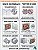 Games-4 (0,20mm) Kit 25un Caixa Protetora para CaixaBox Case CIB Super Nintendo SNES - Imagem 2