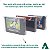 Games-6 (0,20mm) Kit 100un Caixa Protetora para Cartucho Loose Master System - Imagem 3
