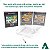 Games-7 (0,20mm) Kit 100un Caixa Protetora para Cartucho Loose Atari 2600 - Imagem 3