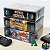 Games-17 (0,20mm) Kit 25un Caixa Protetora para Caixabox Case Neo Geo AES Shockbox - Imagem 9