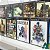 Games-20 (0,20mm) Kit 100un Protetor para DVD Caixa Protetora Jogo Wii e Wii-U - Imagem 5
