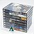 Games-20 (0,20mm) Kit 100un Protetor para DVD Caixa Protetora Jogo Wii e Wii-U - Imagem 4