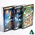 Games-20 (0,20mm) Kit 100un Protetor para DVD Caixa Protetora para Filmes padrão DVD - Imagem 6