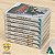 Games-20 (0,20mm) Kit 25un Protetor para DVD Caixa Protetora Jogo Wii e Wii-U - Imagem 7