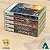 Games-20 (0,20mm) Kit 25un Protetor para DVD Caixa Protetora Jogo Xbox 360 Clássico - Imagem 8