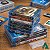 Games-21 (0,20mm) Kit 100un Protetor Blu-Ray Caixa Protetora para Filmes em BluRay - Imagem 5