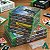 Games-21 (0,20mm) Kit 25un Protetor Blu-Ray Caixa Protetora para Jogo Xbox One - Imagem 6