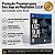 Games-21 (0,20mm) Kit 25un Protetor Blu-Ray Caixa Protetora para Jogo PlayStation 3 4 5 - Imagem 2