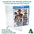 Games-21 (0,20mm) Kit 25un Protetor Blu-Ray Caixa Protetora para Filmes em BluRay - Imagem 4