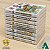 Games-22 (0,20mm) Kit 100un Caixa Protetora para Caixabox Case Nintendo 3DS - Imagem 4