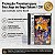 Games-26 (0,20mm) Kit 100un Caixa Protetora para Caixabox Case Sega Saturn e Sega CD - Imagem 2
