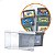 Games-28 (0,20mm) Kit 100un Caixa Protetora para Cartucho Loose Game Boy Advance - Imagem 1