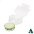 75 Caixa Acetato BAX-206 5x5x3cm Ideal para Macaron Doces Bem Casados Envio rápido e seguro - Imagem 4