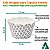 Wrapper para Cupcake Pequeno Saia Futebol Kit 48un Faixa Acabamento Decoração para Doces Enfeite Cintura Capinha - Imagem 2