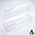 Caixa de Acetato PX-25 (24,5x5,5x4,5 cm) (100un) Embalagem de Plástico Transparente - Imagem 4