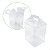 Caixa de Acetato PX-30 (8,5x8x13,3 cm) (100un) Embalagem Maleta para Lembrancinhas Festas Eventos - Imagem 1