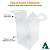 Caixa de Acetato PX-30 (8,5x8x13,3 cm) (100un) Embalagem Maleta para Lembrancinhas Festas Eventos - Imagem 3