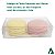 Caixa para 2 Macarons PX-42 (10x5x2,5 cm) (100un) Caixa de Acetato Embalagem de Plástico - Imagem 7