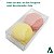 Caixa para 2 Macarons PX-42 (10x5x2,5 cm) (100un) Caixa de Acetato Embalagem de Plástico - Imagem 8