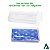 Caixa de Acetato PXTAB-250g (14x7,2x2,4cm) (100un) Caixa para Tablete 250g, Barra Derretida, Tijolo, 3D, Triângulo BWB - Imagem 4