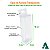 Embalagem para Fishing Lures Iscas Artificial BAX-204 (3x2x10 cm) KIT 75un Carregador de Celular - Imagem 3