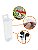 Embalagem para Fishing Lures Iscas Artificial BAX-204 (3x2x10 cm) KIT 75un Carregador de Celular - Imagem 1