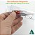 Embalagem para Fishing Lures Iscas Artificial BAX-204 (3x2x10 cm) KIT 75un Carregador de Celular - Imagem 7