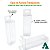Embalagem para Fishing Lures Iscas Artificial BAX-204 (3x2x10 cm) KIT 75un Carregador de Celular - Imagem 6