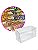 Caixa de Acetato para Guardanapos e Artesanatos PX-205 (12x6x6 cm) (50un) Embalagem de Plástico Transparente - Imagem 1