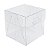 Caixa de Acetato PX-216 (4x4x4 cm) (500un) Embalagem de Plástico Transparente - Imagem 1