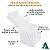 Embalagem para Kit Spa Natural PX-226 (8,5x8,5x8,5 cm) (500un) Caixa de Acetato Transparente - Imagem 4