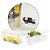 Caixa para Carrinho Hot Wheels Coleção Mini Carros Kit 500un Embalagem PX-235 (4x4x8 cm) - Imagem 1