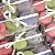 Caixa de Acetato PX-239 (15X5X3,5 cm) Kit 500un Embalagem para 3 Macaron Caixa de Plástico Transparente - Imagem 8