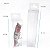 Caixa para Isca Artificial BAX-240 (3x2x13 cm) (100un) Cabo Fone Ouvido, Carregadores, Embalagem Colecionador - Imagem 3