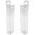 Caixa para Isca Artificial BAX-240 (3x2x13 cm) (500un) Cabo Fone Ouvido, Carregadores, Embalagem Colecionador - Imagem 4
