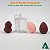 Caixa de Acetato Transparente PX-242 (4.5x4.5x6.5 cm) (100un) Caixa para Beauty Blender Esponja de Maquiagem Esponjinha - Imagem 7