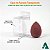 Caixa de Acetato Transparente PX-242 (4.5x4.5x6.5 cm) (100un) Caixa para Beauty Blender Esponja de Maquiagem Esponjinha - Imagem 8