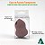 Caixa de Acetato Transparente PX-242 (4.5x4.5x6.5 cm) (500un) Caixa para Beauty Blender Esponja de Maquiagem Esponjinha - Imagem 5